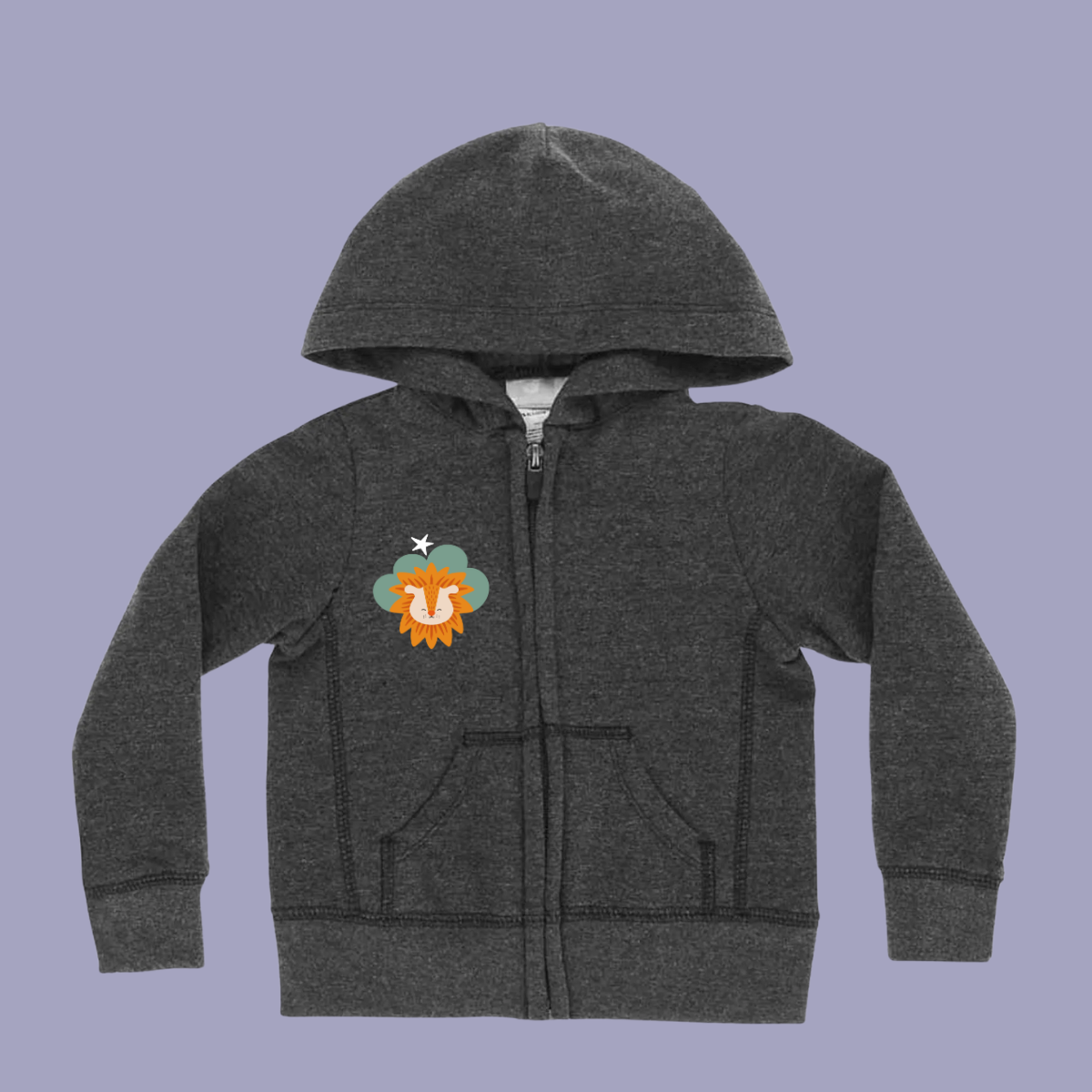 Hoodie con cierre: Sabino en la Nube