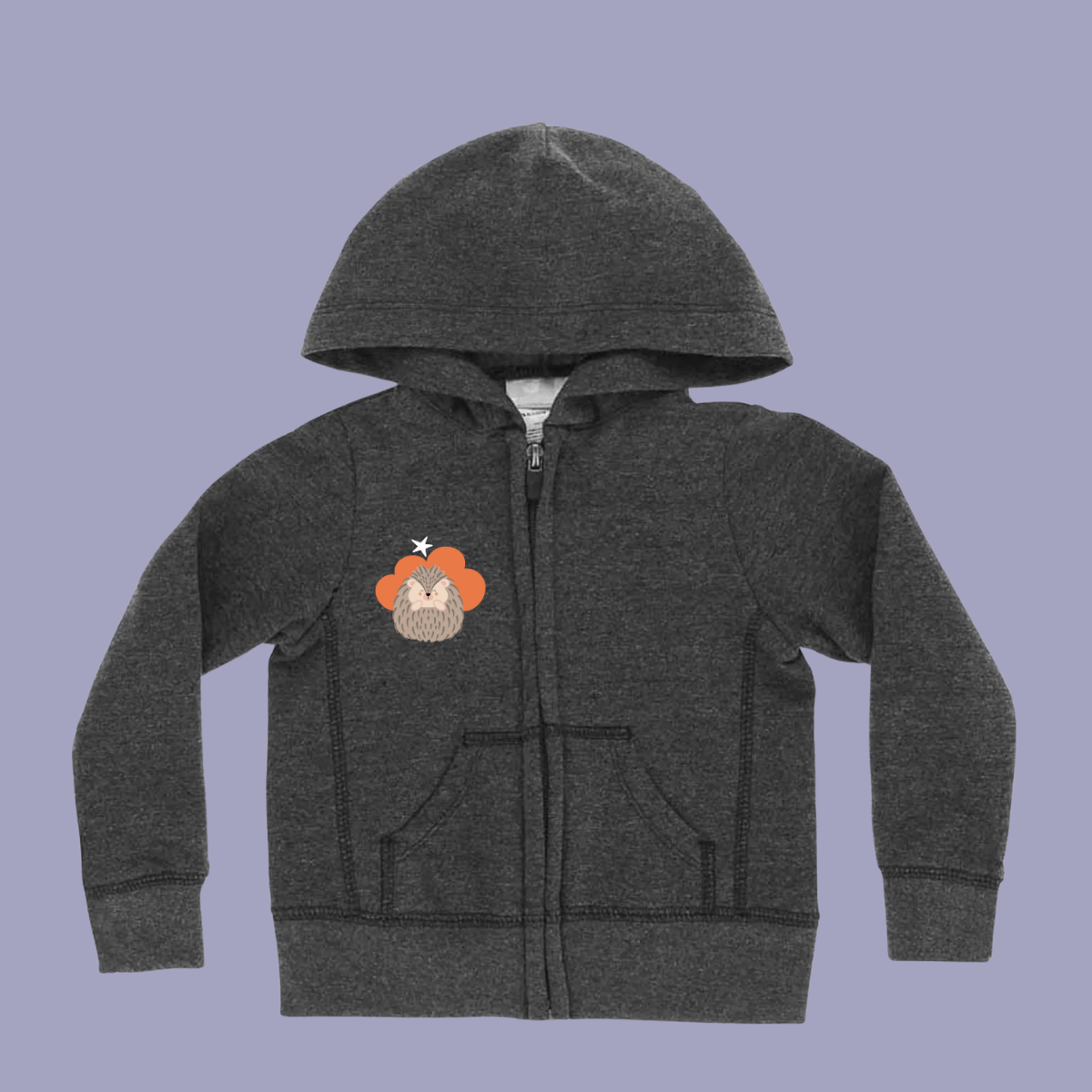 Hoodie con cierre: Filomena en la Nube