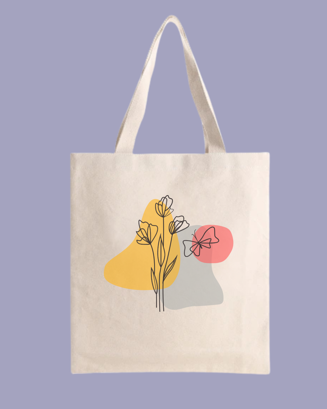 Tote Bag: Claveles