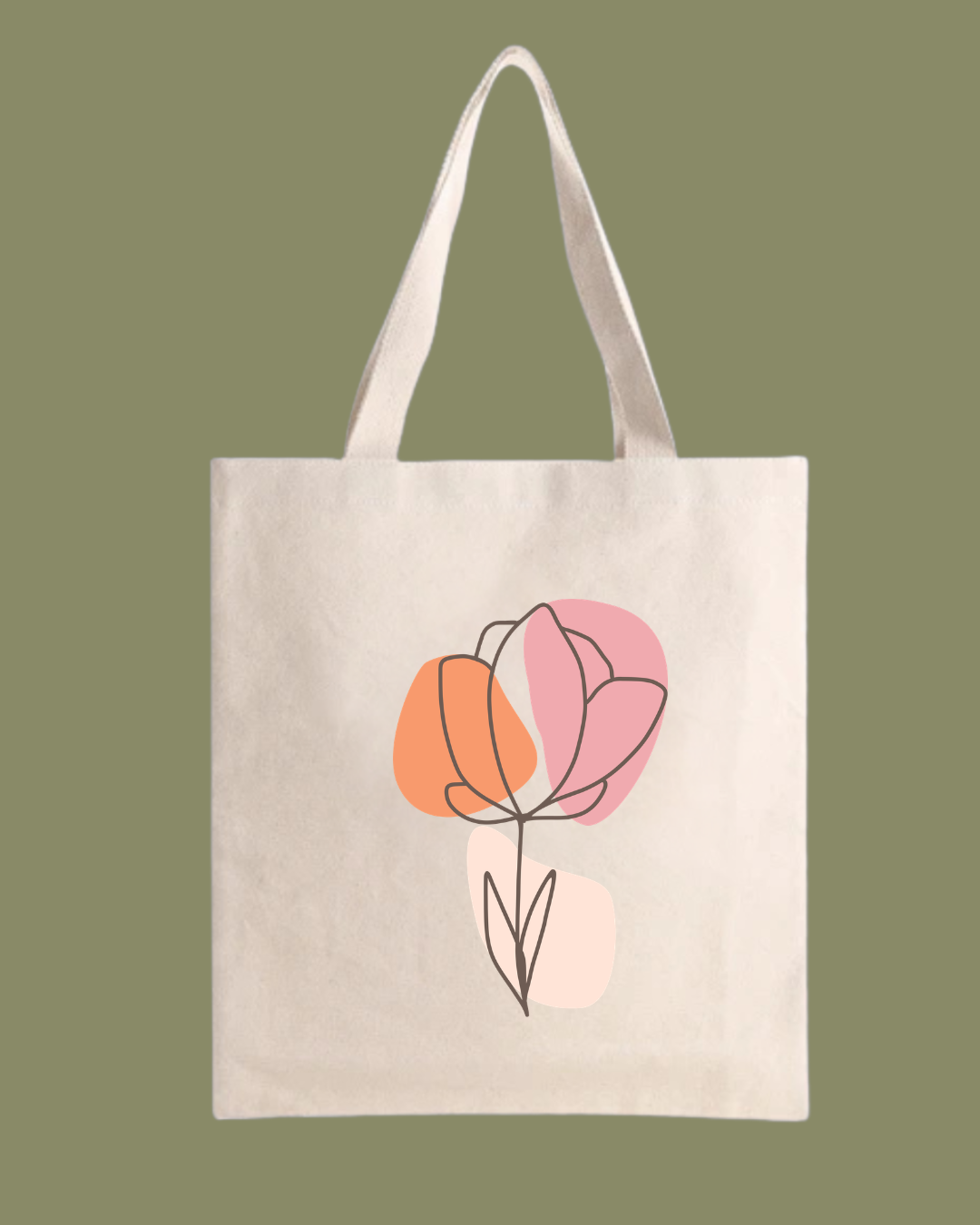 Tote Bag: Tulipan