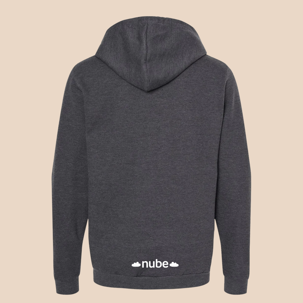 Hoodie con cierre: Sabino en la Nube