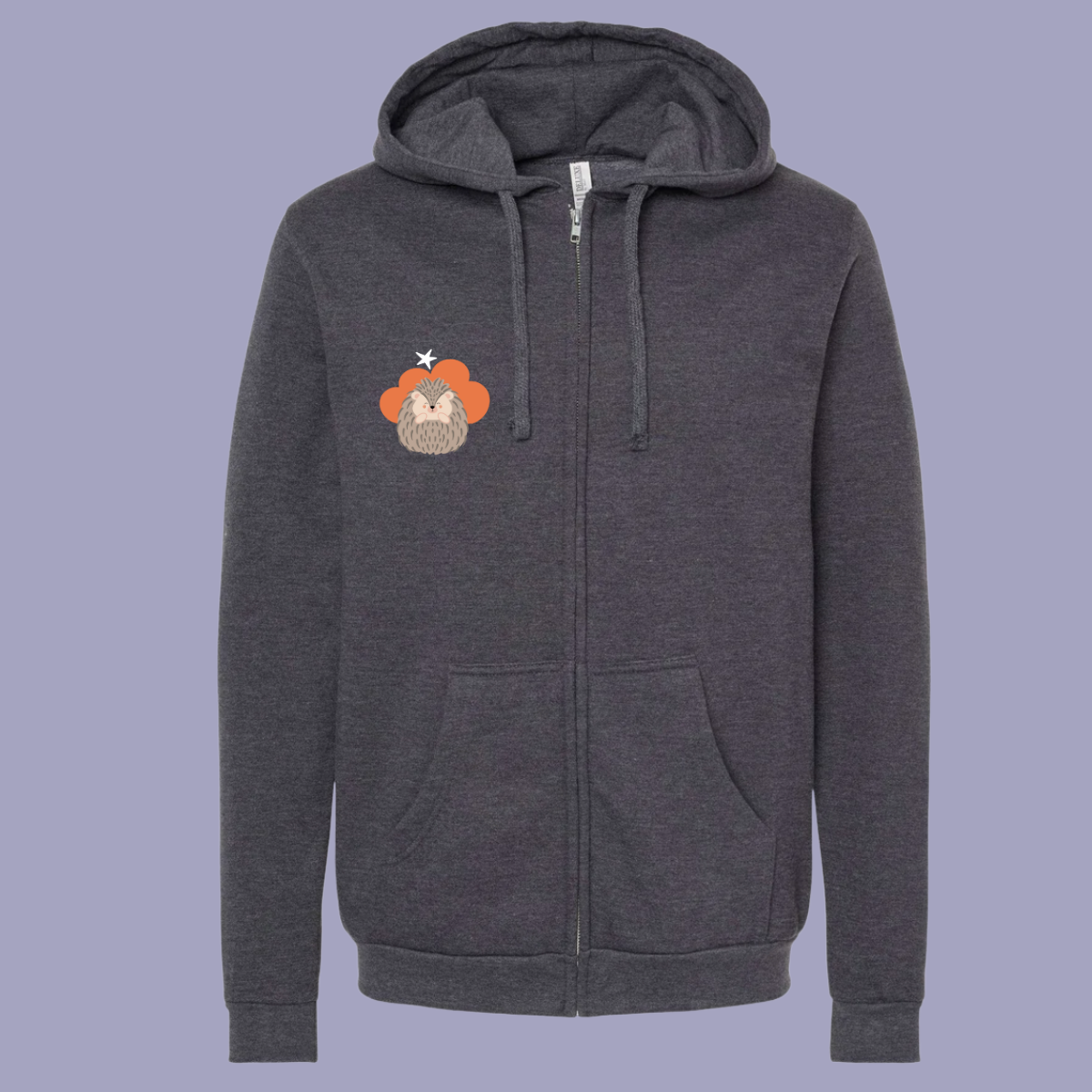 Hoodie con cierre: Filomena en la Nube