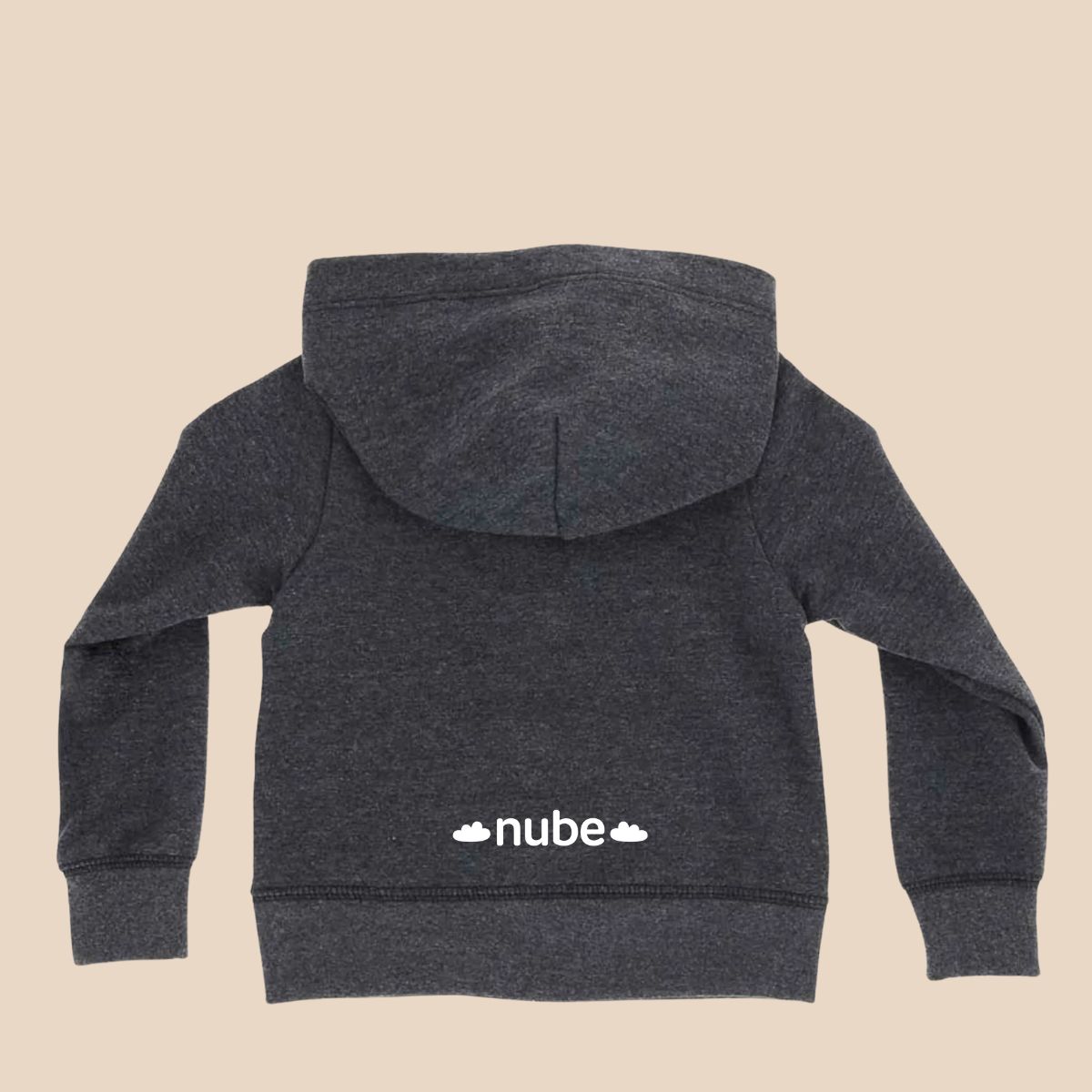 Hoodie con cierre: Clementina Corazón