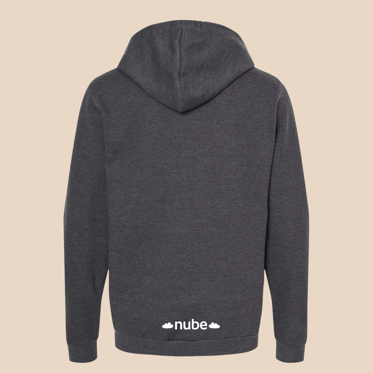 Hoodie con cierre: Clementina Corazón