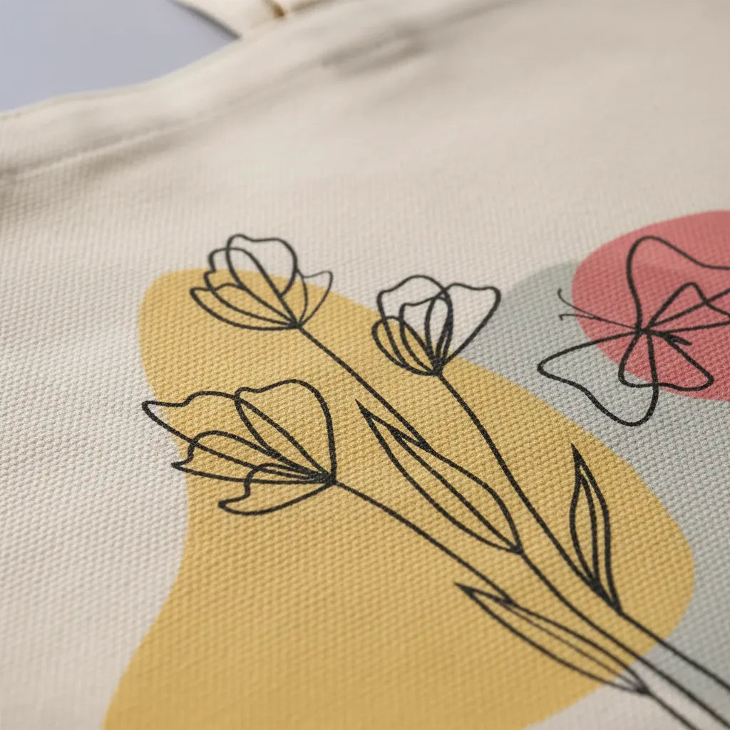 Tote Bag: Claveles