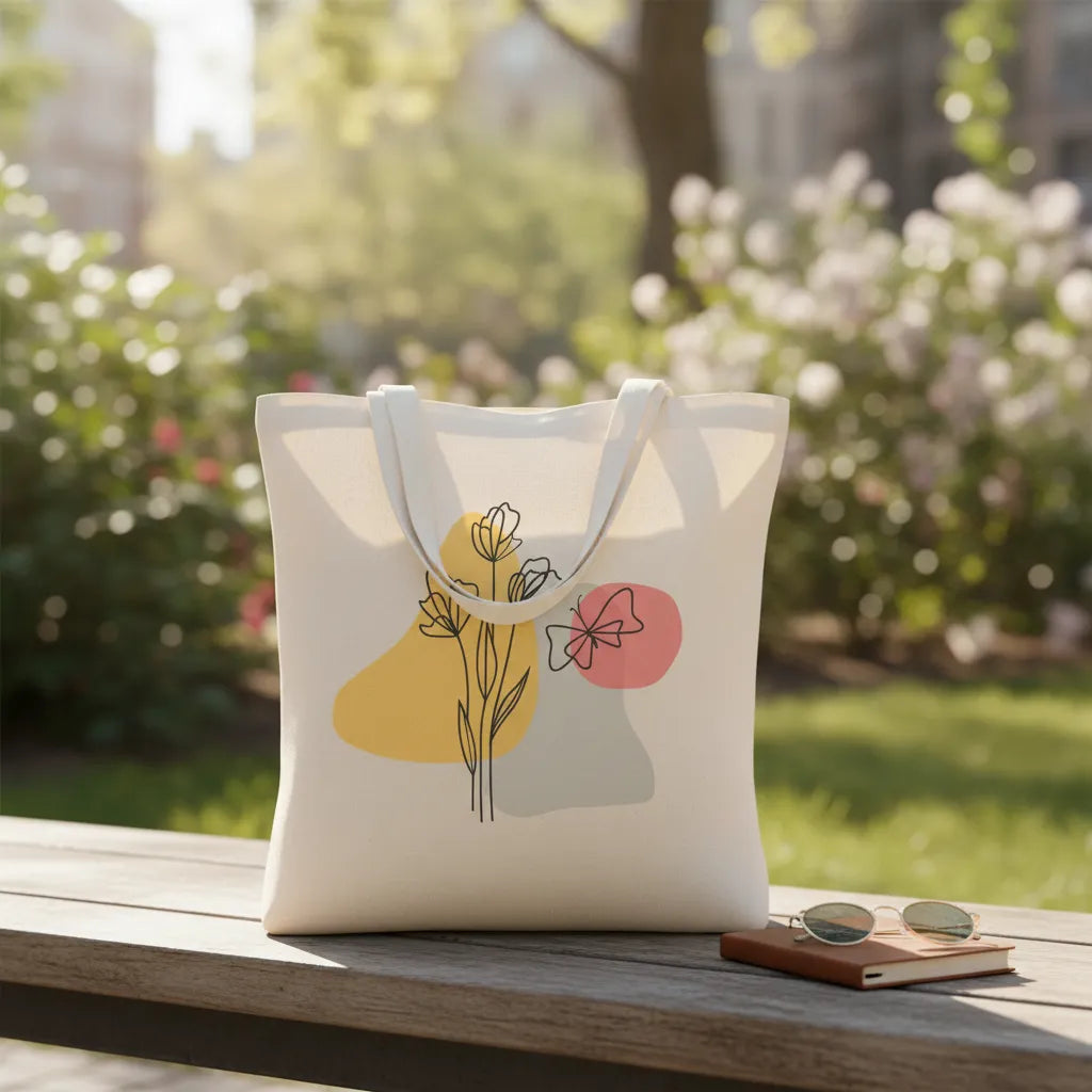 Tote Bag: Claveles