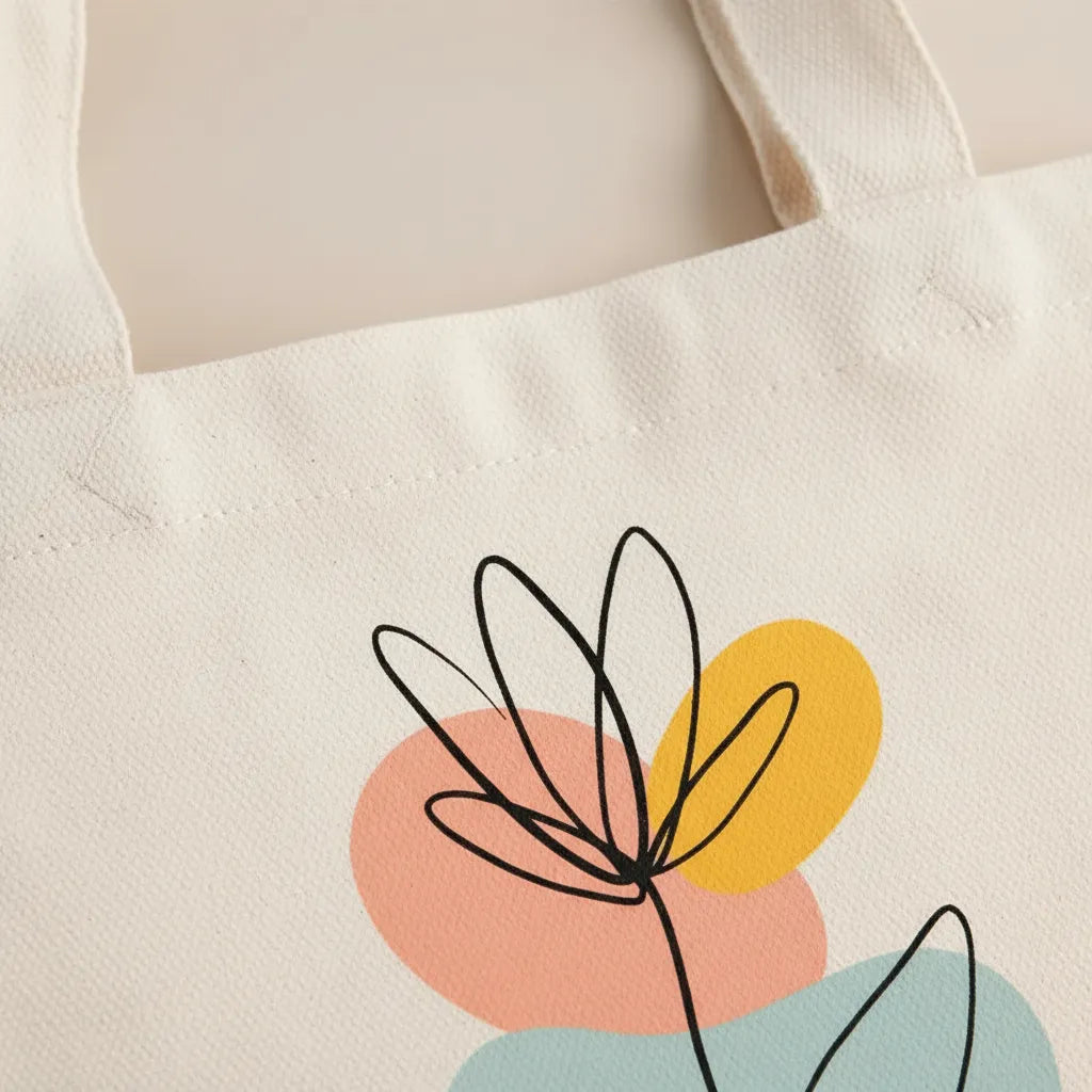 Tote Bag: Flor