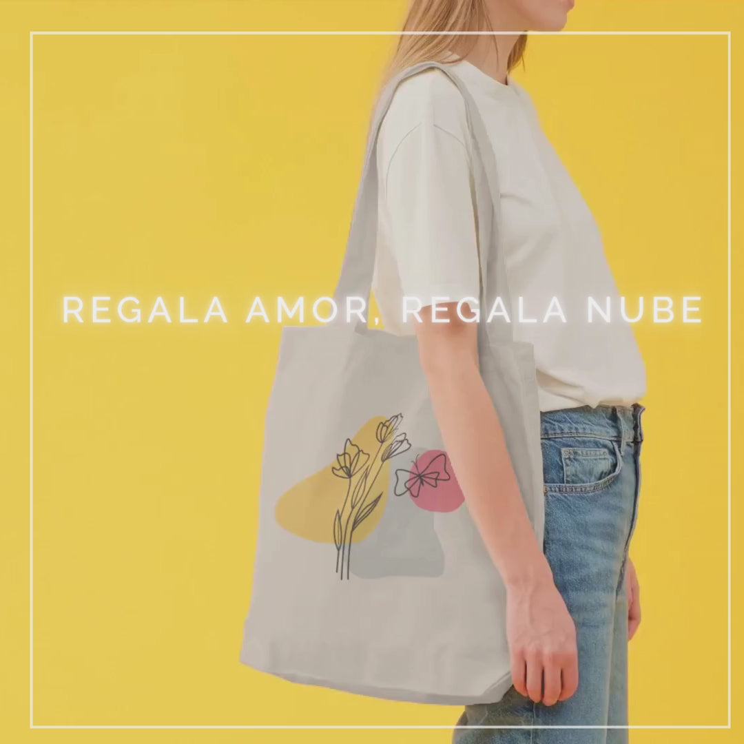 Tote Bag: Claveles