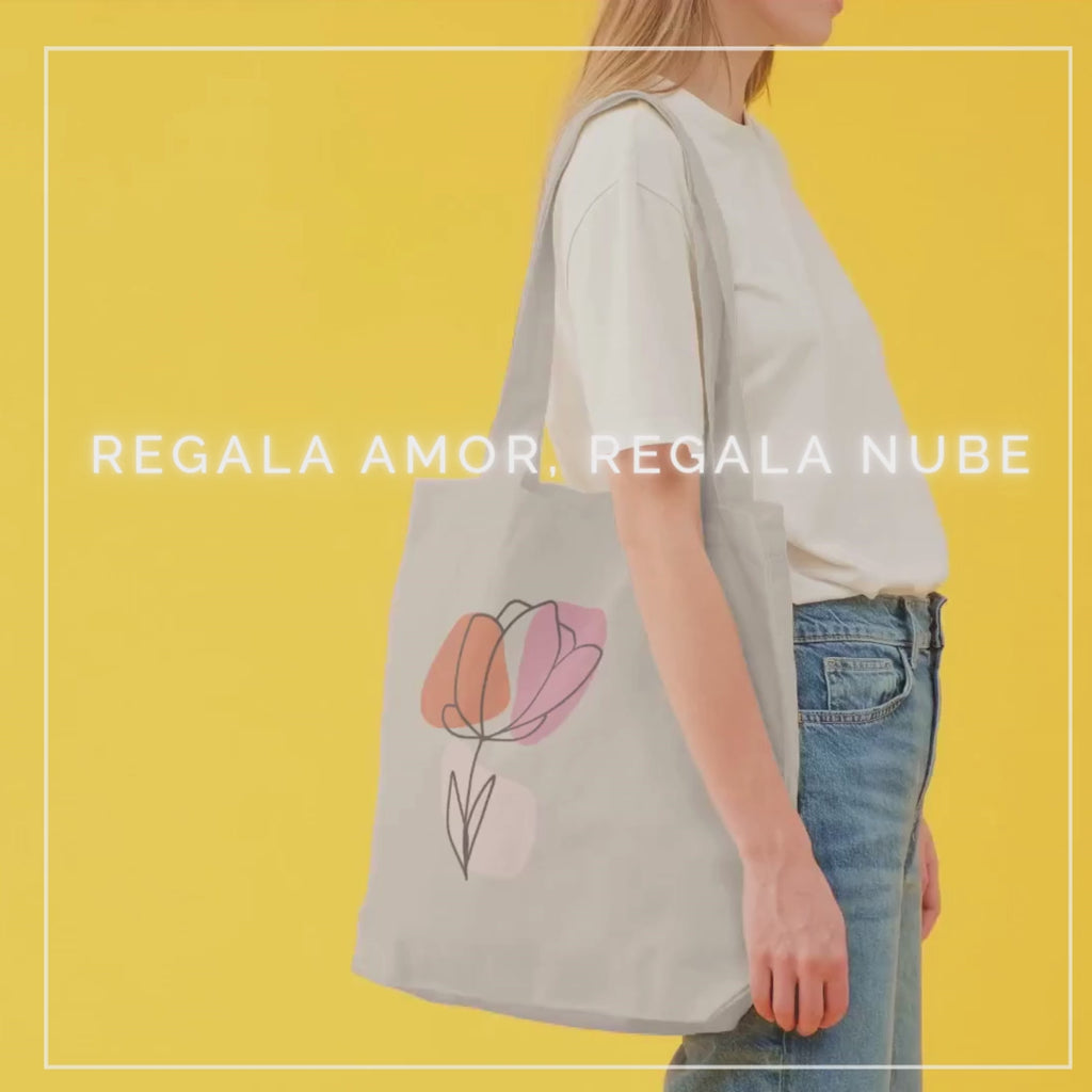 Tote Bag: Tulipan