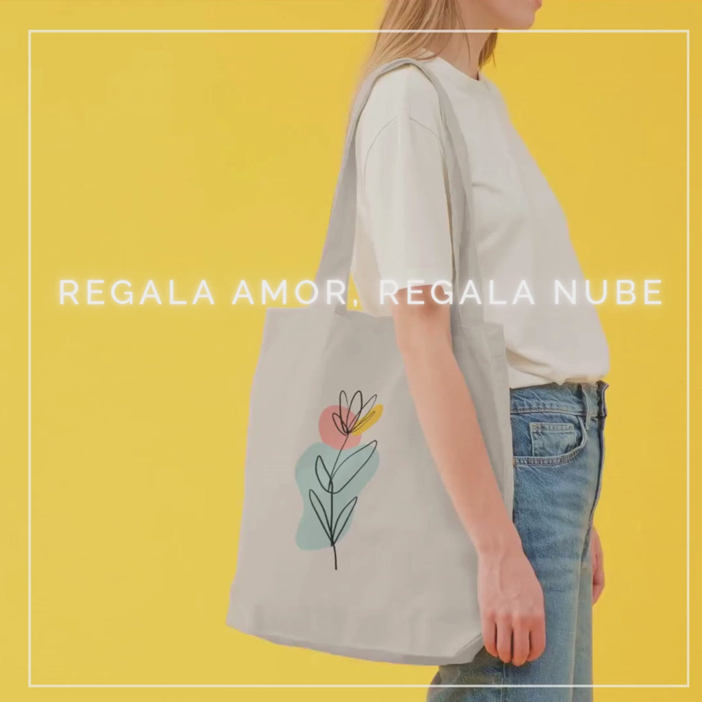 Tote Bag: Flor
