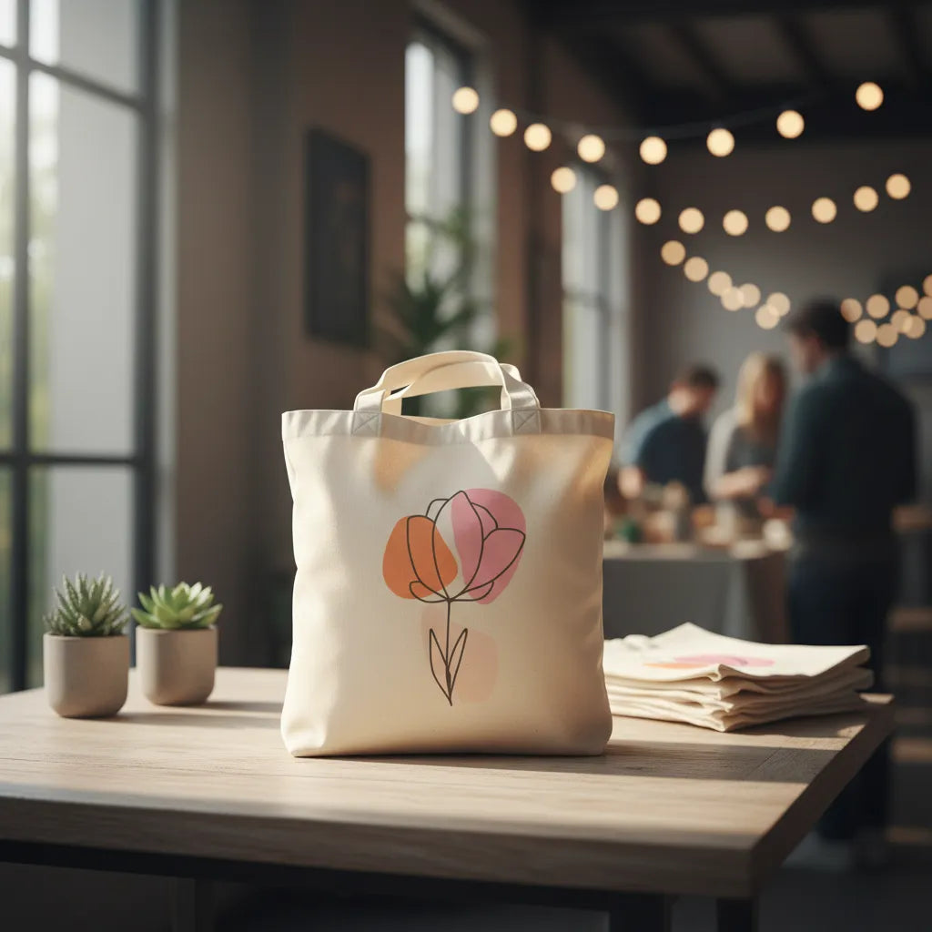 Tote Bag: Tulipan