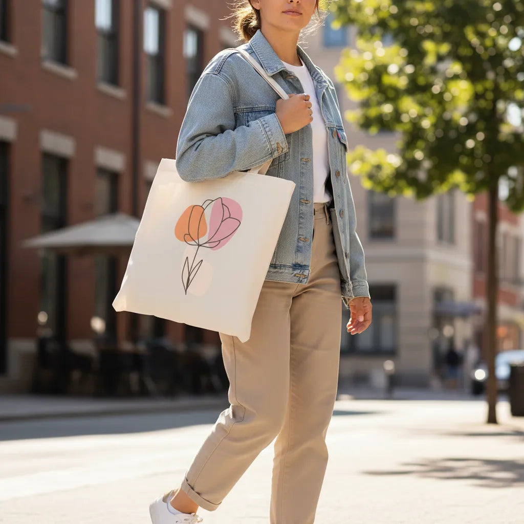 Tote Bag: Tulipan
